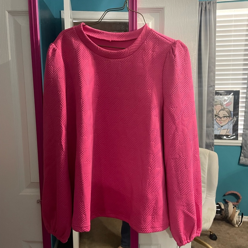 Womens pink set